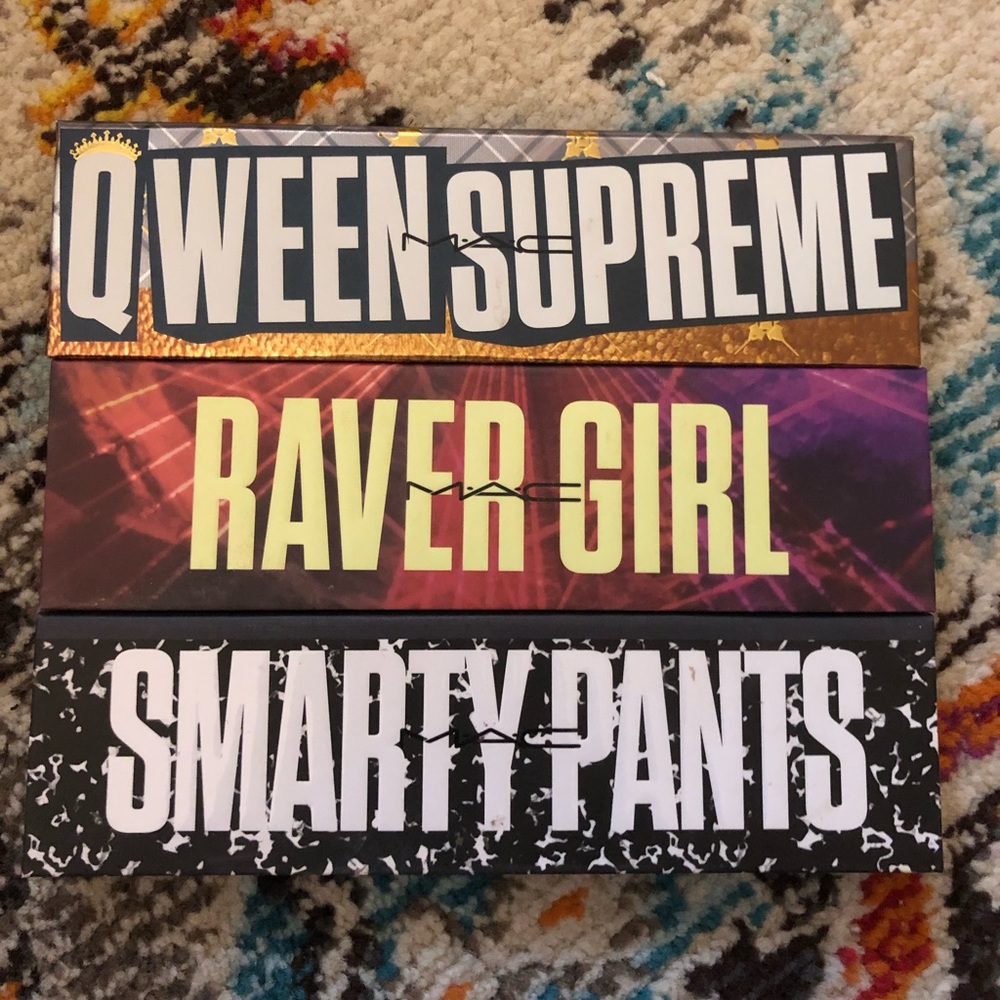 MAC cosmetics personality palette bundle